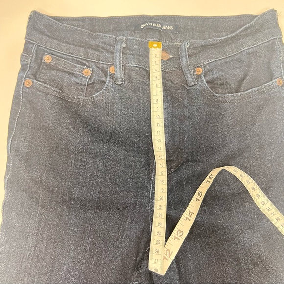 Calvin Klein high rise skinny jeans - Picture 3 of 5